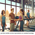 Member Services Rep Part Time Weekend Morning