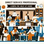 Direct Service Professional - 4:30p-9p
