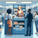 Product Demonstrator Part Time
