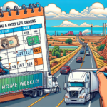 CDL A Regional & Entry Level Drivers - Home Weekly - Up to $1500 Wk