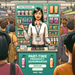 Product Demonstrator Part Time