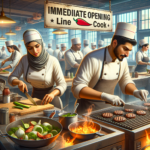 Line Cook - Immediate Opening