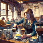 Barista, Detroit Airport