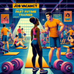 Part Time Fitness Trainer