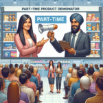 Product Demonstrator Part Time