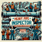 Heavy Pipe Inspector - $1000 per week - unlimited overtime