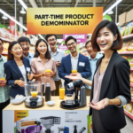 Product Demonstrator Part Time