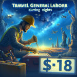 Travel General Laborer Nights $18