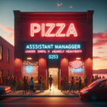 Assistant Manager(01253) - 264 N River Ave