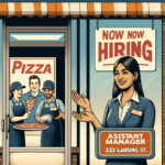 Assistant Manager(01293) - 328 Lansing St