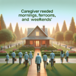 CAREGIVER NEEDED IN SOLON MORNINGS, AFTERNOONS AND WEEKENDS