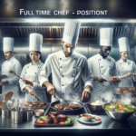 CHEF (FULL TIME)