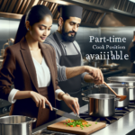 COOK (PART TIME)