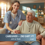 Caregiver - 2nd shift, PT