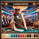 Casino Porter / Custodian