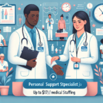 Entry-Level Personal Support Specialist (PSS) | Up to $17/Hour