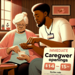 Immediate Caregiver Openings in Galien ($14-$15/hr)