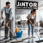 JANITOR (FULL AND PART TIME)