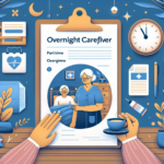 Overnight Caregiver Part Time to Overtime