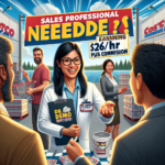 Sales Professional Needed in Lakeside Costco $26/hr PLUS COMMISSION