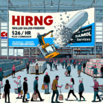 Skilled Sales Person Needed in Roseville Heights and Other Area Costcos $26/hr PLUS COMMISSION