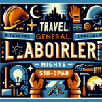 Travel General Laborer Nights $18