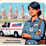 Traveling Commercial Cleaner-Company Vehicle Provided (Lima, OH)