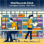 Vital Records Clerk (Part-Time)