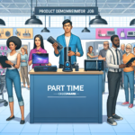 Product Demonstrator Part Time