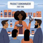 Product Demonstrator Part Time