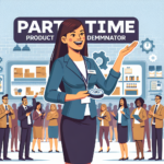Product Demonstrator Part Time