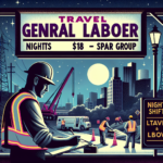 Travel General Laborer Nights $18