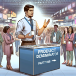 Product Demonstrator Part Time