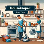 HOUSEKEEPER (PART TIME)