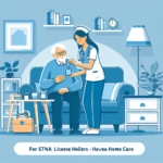 Home Health Aide | For STNA License Holders