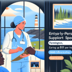 Entry-Level Personal Support Specialist (PSS), Farmington, Maine | Up to $17/Hour