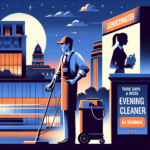 Part time Evening Cleaner Three Days a Week Dublin near Tuttle Mall