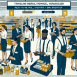Traveling Retail/Remodel Merchandiser (Next Day Pay)