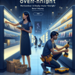 Merchandiser & Display Installer (Overnight)