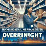 Traveling Retail Merchandiser - Overnight