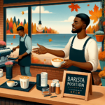 BARISTA (FULL TIME AND PART TIME)