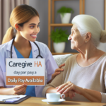 Caregiver HHA Daily Pay Available