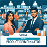 Product Demonstrator Part Time