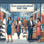 Part-Time Sales Associate