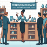 Product Demonstrator Part Time