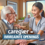 Caregiver - Immediate Openings