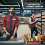 Part-Time Store Cashier/Stocker