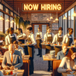 WAITER/WAITRESS (FULL TIME AND PART TIME)