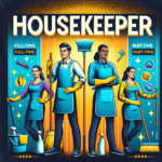 HOUSEKEEPER (FULL TIME AND PART TIME)
