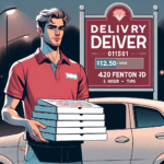Delivery Driver (01151) - $12.50/hour + Tips - 4402 Fenton Rd